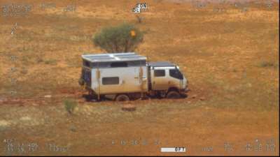 Australische Familie sitzt wegen Unwetters tagelang in der W&uuml;ste fest