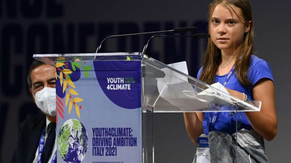 Greta Thunberg beklagt jahrzehntelanges "Bla bla" in punkto Klimaschutz