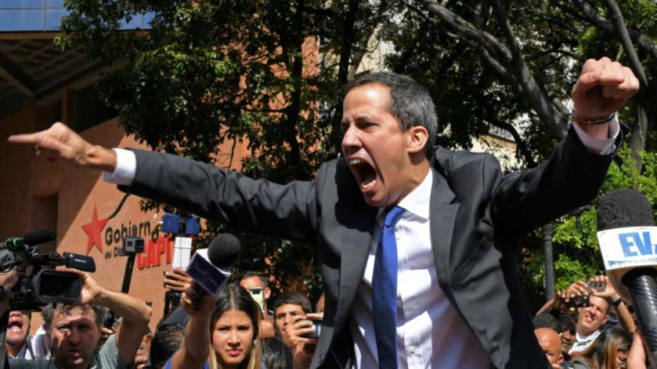 Guaidó in Venezuela als Parlamentspräsident vereidigt
