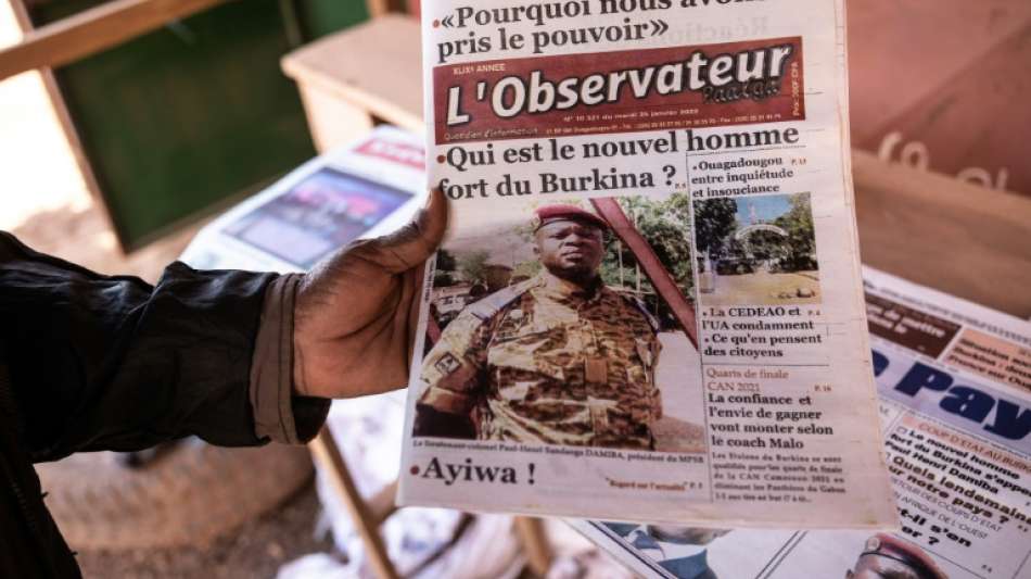 Bundeswehr legt sämtliche Aktivitäten in Burkina Faso auf Eis