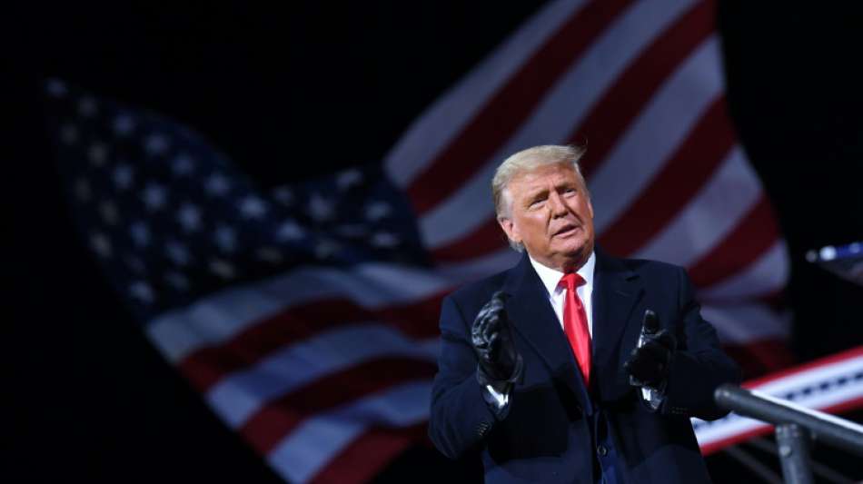 Trump warnt vor "Chaos" nach der Präsidentschaftswahl