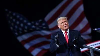 Trump warnt vor "Chaos" nach der Präsidentschaftswahl
