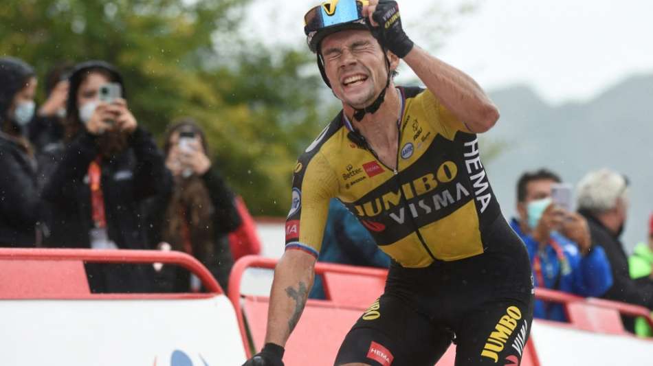 Vuelta: Roglic fährt ins Rote Trikot