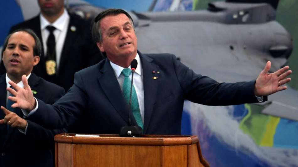 Bolsonaro: Geplante Kundgebungen von Anhängern "Ultimatum" gegen Oberste Richter
