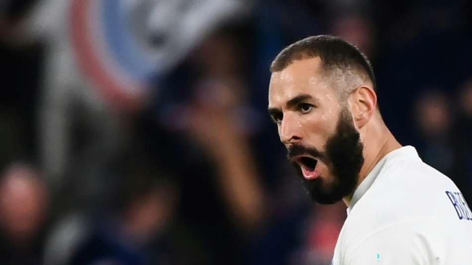 Benzema in Sextape-Aff&auml;re zu einem Jahr Haft auf Bew&auml;hrung verurteilt