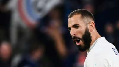 Benzema in Sextape-Aff&auml;re zu einem Jahr Haft auf Bew&auml;hrung verurteilt