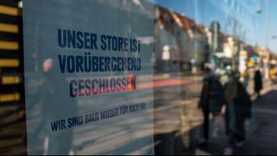 Handel: Corona-Beschl&uuml;sse eine "Katastrophe" und ein Skandal