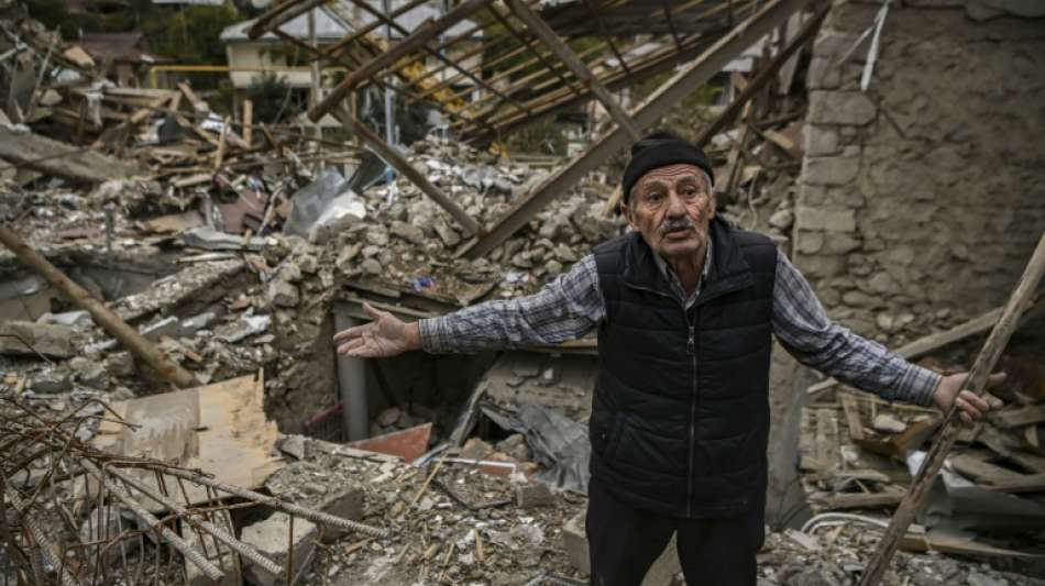 Neue Explosionen erschüttern Hauptstadt von Berg-Karabach