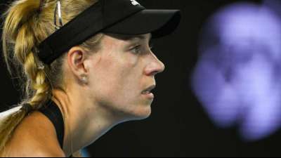 Tennis: Kerber im Viertelfinale ausgeschieden