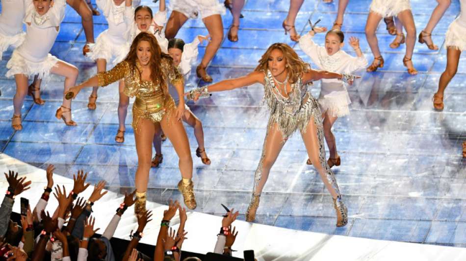 Latino-Spektakel mit Shakira und JLO in Halbzeitpause des Super Bowl 