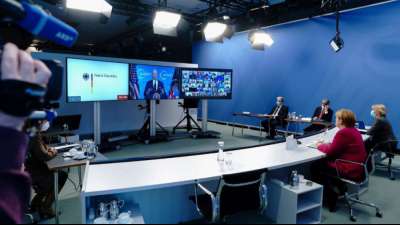 Merkel begrüßt Rückkehr der USA zum Kampf gegen Klimawandel