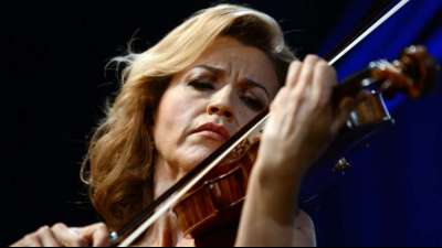 Stargeigerin Anne-Sophie Mutter sieht sich als Pescetarierin
