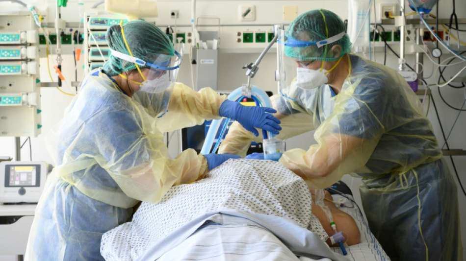 Ungeimpfte machen Mehrheit aller Covid-19-F&auml;lle auf Intensivstationen aus