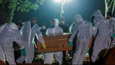 Deutschland schickt wegen dramatischer Corona-Lage Hilfsflug nach Brasilien