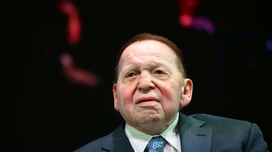 Casino-Mogul und Trump-Unterstützer Sheldon Adelson gestorben