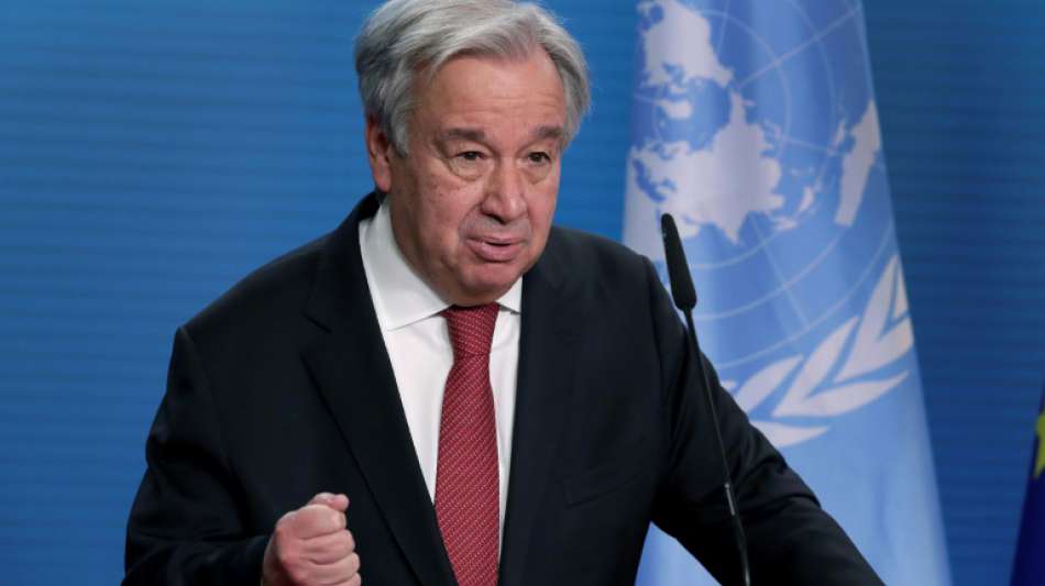 UN-Generalsekret&auml;r fordert internationale Einigkeit gegen&uuml;ber Junta in Myanmar 