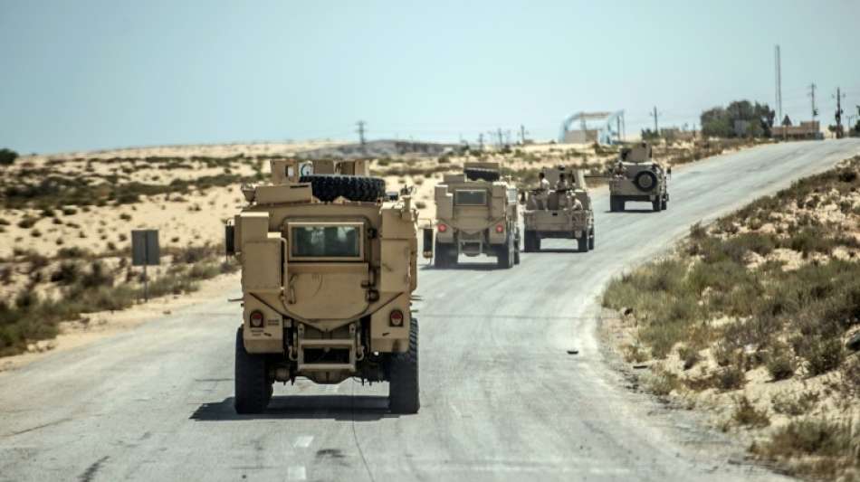 Ägyptische Armee tötet 14 mutmaßliche Terror-Dschihadisten