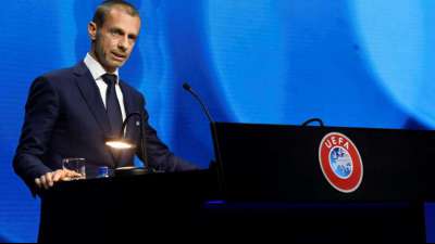 Ceferin zur EM-Fanfrage: "Beh&ouml;rden vor Ort entscheiden"