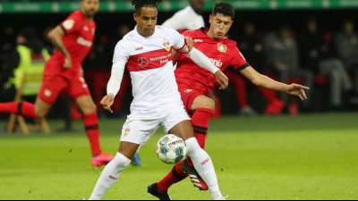 Leverkusen und Union zittern sich ins Viertelfinale