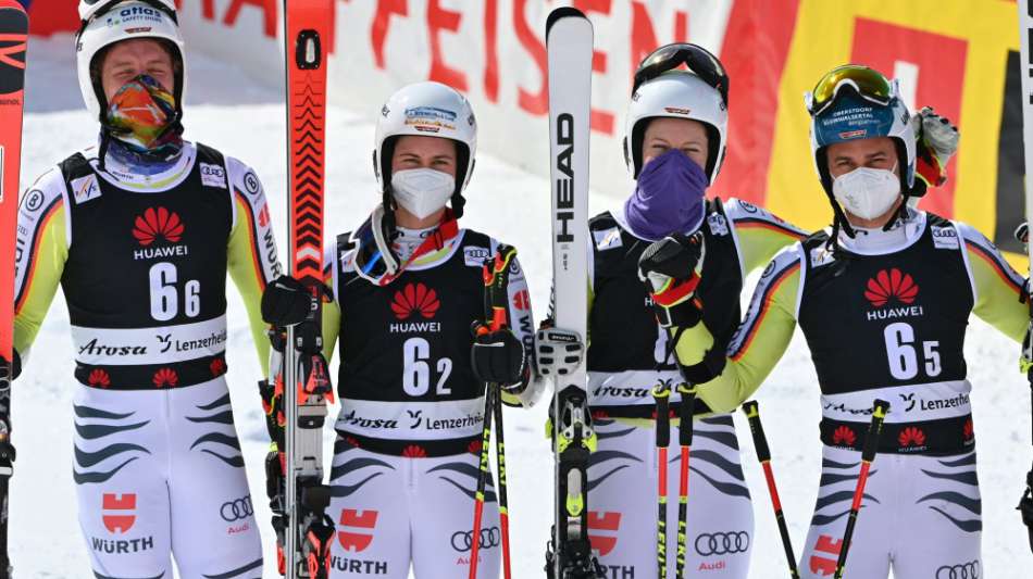 Weltcup-Finale: DSV-Quartett verpasst Team-Sieg nur knapp