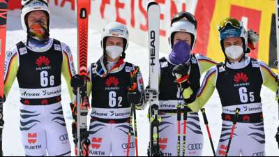 Weltcup-Finale: DSV-Quartett verpasst Team-Sieg nur knapp
