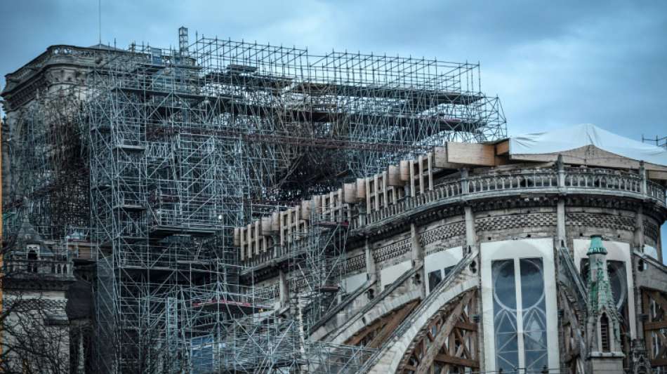 Renovierung von Pariser Kathedrale Notre-Dame wird am Montag wieder aufgenommen