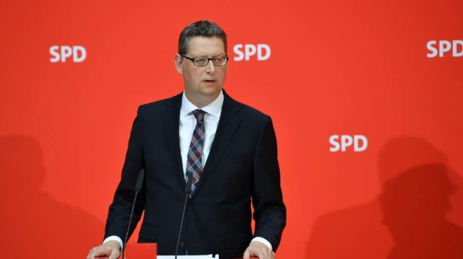 Schäfer-Gümbel kritisiert unfaire Umgangsformen in "Teilen" der SPD-Führung