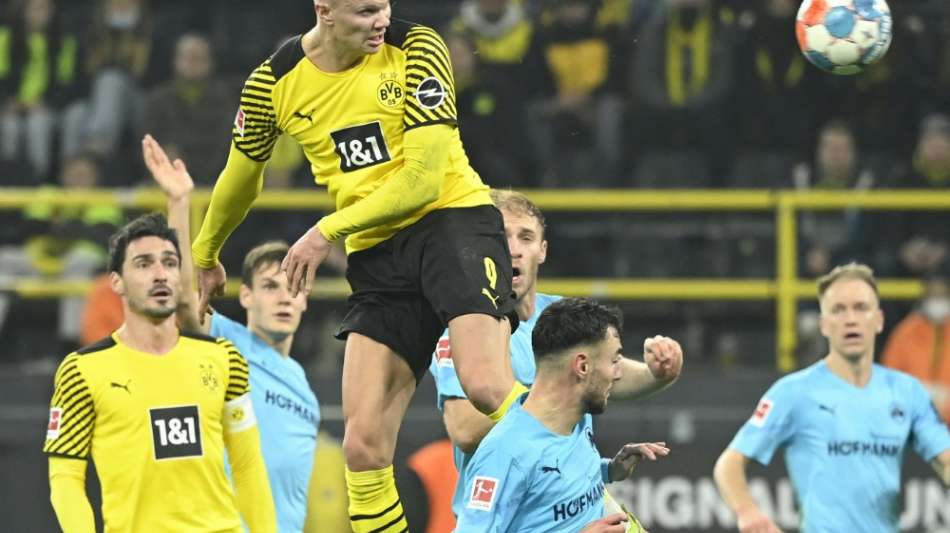Z&auml;her BVB-Pflichtsieg dank Haaland
