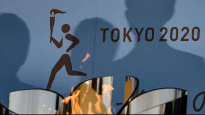 Fans bei Olympia-Fackellauf in Japan erlaubt - lautes Anfeuern aber verboten