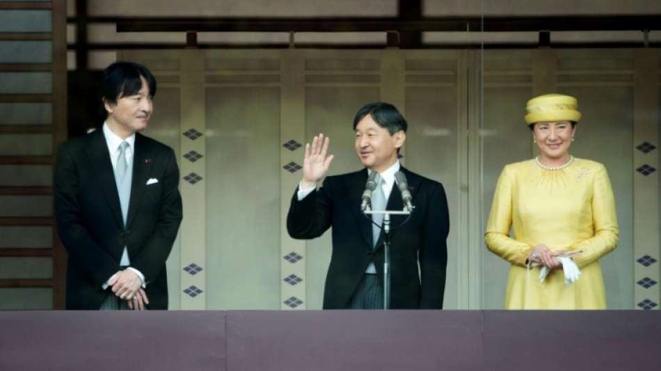 Japans nuer Kaiser Naruhito ruft sein Land zum Weltfrieden auf