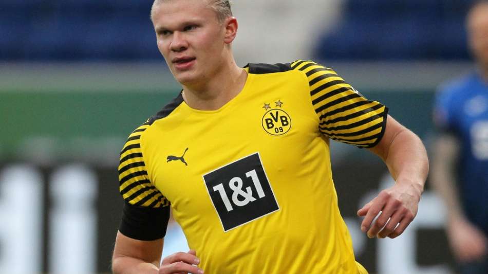 Fu&szlig;ball: Watzke blickt gelassen auf m&ouml;glichen Haaland-Abgang