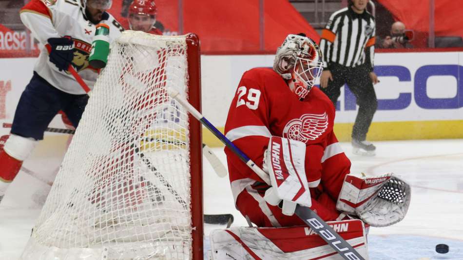 NHL: Greiss beendet Niederlagenserie mit Detroit