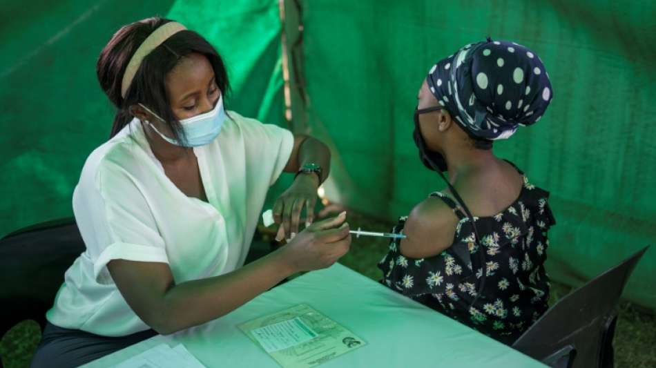 Südafrikas Präsident Ramaphosa ruft eindringlich zum Impfen gegen Covid-19 auf