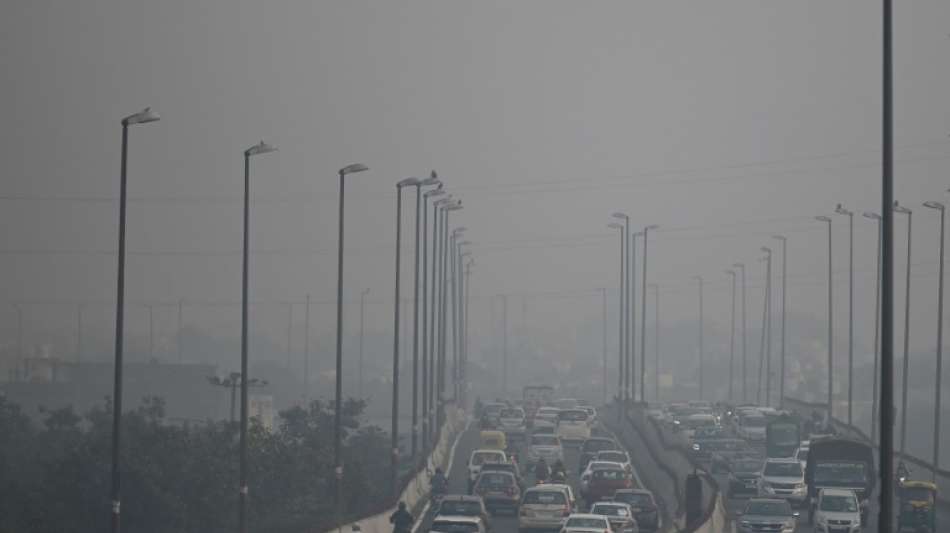 Indiens Hauptstadt Neu Delhi lehnt Smog-Lockdown ab