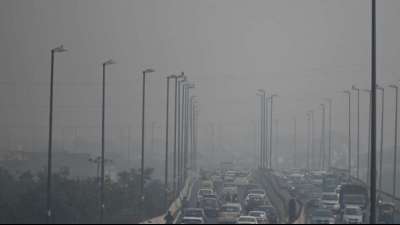Indiens Hauptstadt Neu Delhi lehnt Smog-Lockdown ab