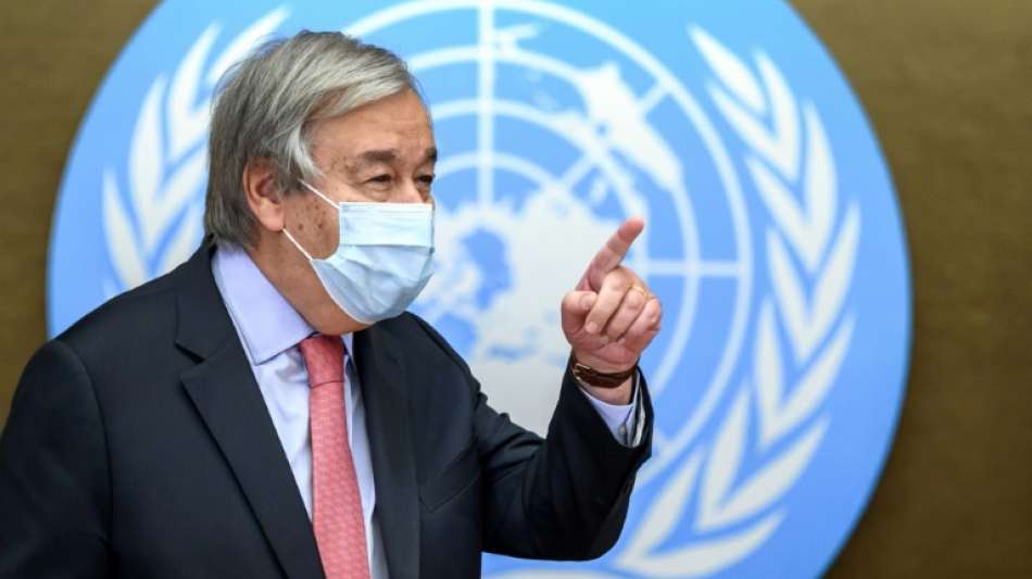 UN-Generalsekretär fordert Zusammenarbeit mit den Taliban in Afghanistan
