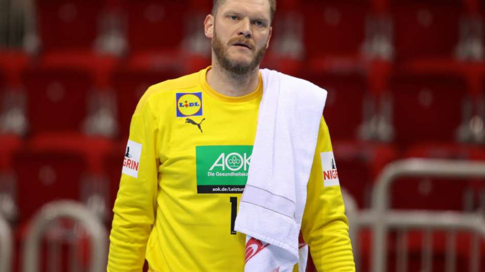 Nationaltorh&uuml;ter Bitter kehrt zu HSV-Handballern zur&uuml;ck