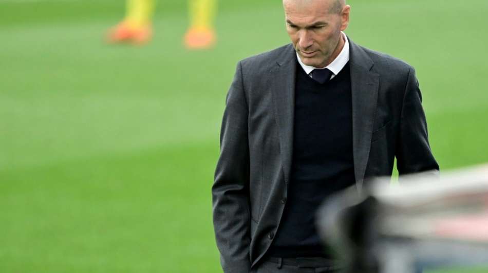 Zidane tritt als Trainer von Real Madrid zur&uuml;ck