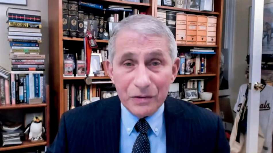 Bidens Berater Fauci dankt WHO f&uuml;r F&uuml;hrungsrolle im Kampf gegen Corona-Pandemie
