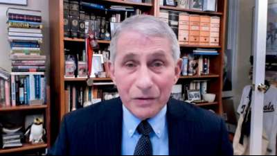 Bidens Berater Fauci dankt WHO f&uuml;r F&uuml;hrungsrolle im Kampf gegen Corona-Pandemie