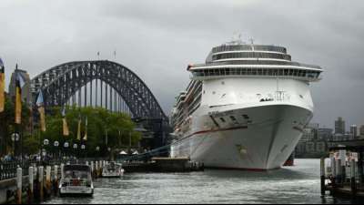 Australien erteilt Kreuzfahrtschiffs-Besatzungen wegen Coronavirus Abfuhr