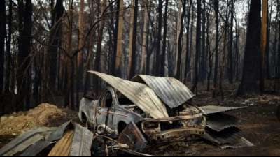 Kurze Entspannung und zugleich Furcht vor neuem Riesenfeuer in Australien