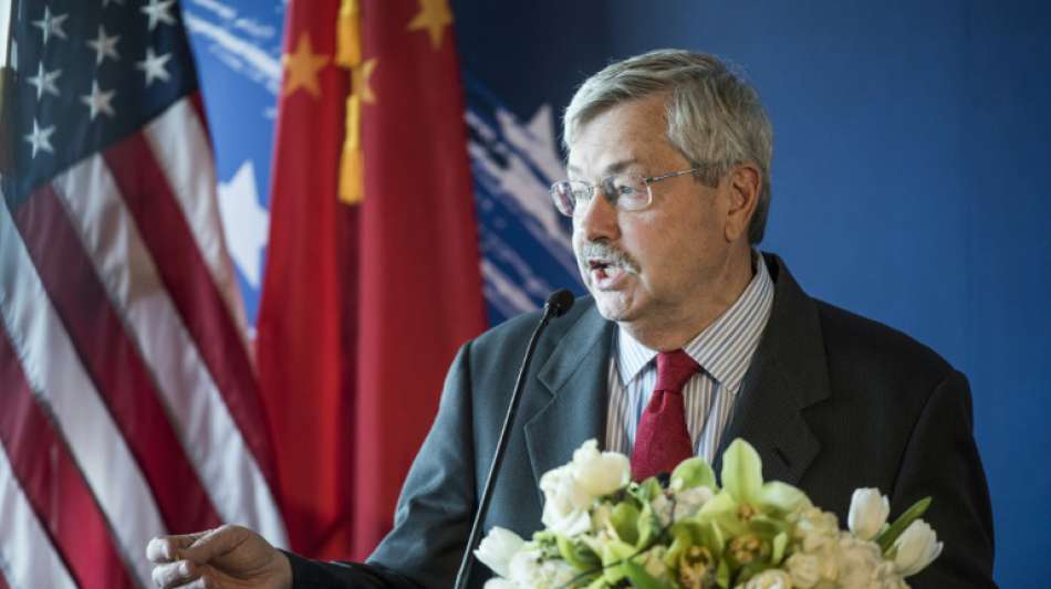 US-Botschafter in Peking geht in den Ruhestand