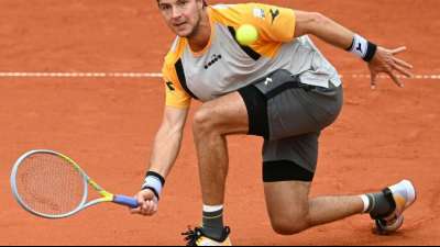 French Open: Starker Koepfer in der dritten Runde