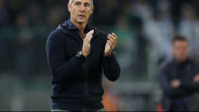 Frankfurt-Trainer Hütter wechselt zu Borussia Mönchengladbach