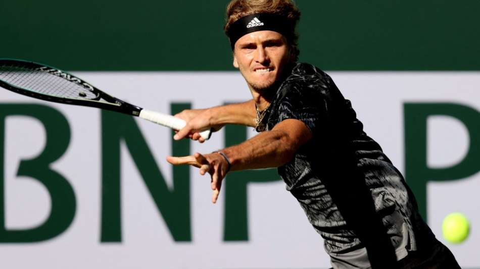 Indian Wells: Zverev nach Sieg f&uuml;r ATP Finals qualifiziert