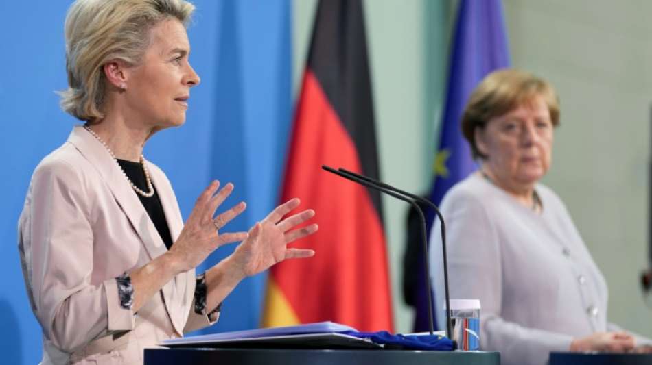 Von der Leyen will EU-Gipfel Finanzhilfe für Flüchtlinge in der Türkei vorstellen