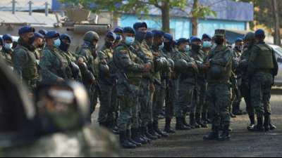 Ecuador schickt nach Gef&auml;ngnismassaker nun das Milit&auml;r