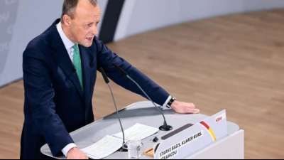 Merz in Briefwahl mit 95 Prozent als neuer CDU-Chef bestätigt