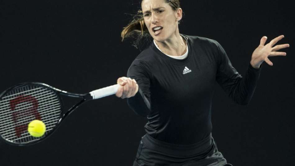 Tennis - Petkovic total frustriert: Chancenlos gegen Krejcikova